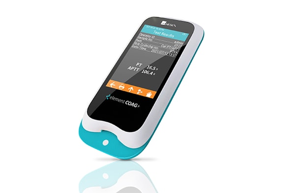 Element COAG+: Gerinnungsdiagnostik in wenigen Minuten!